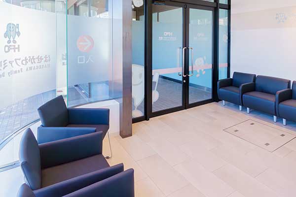 待合室