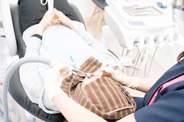 当院の歯周病治療