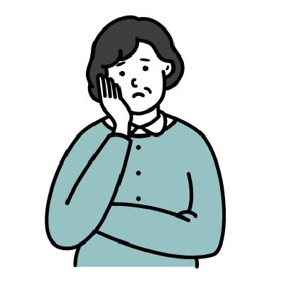 歯の調子が悪い